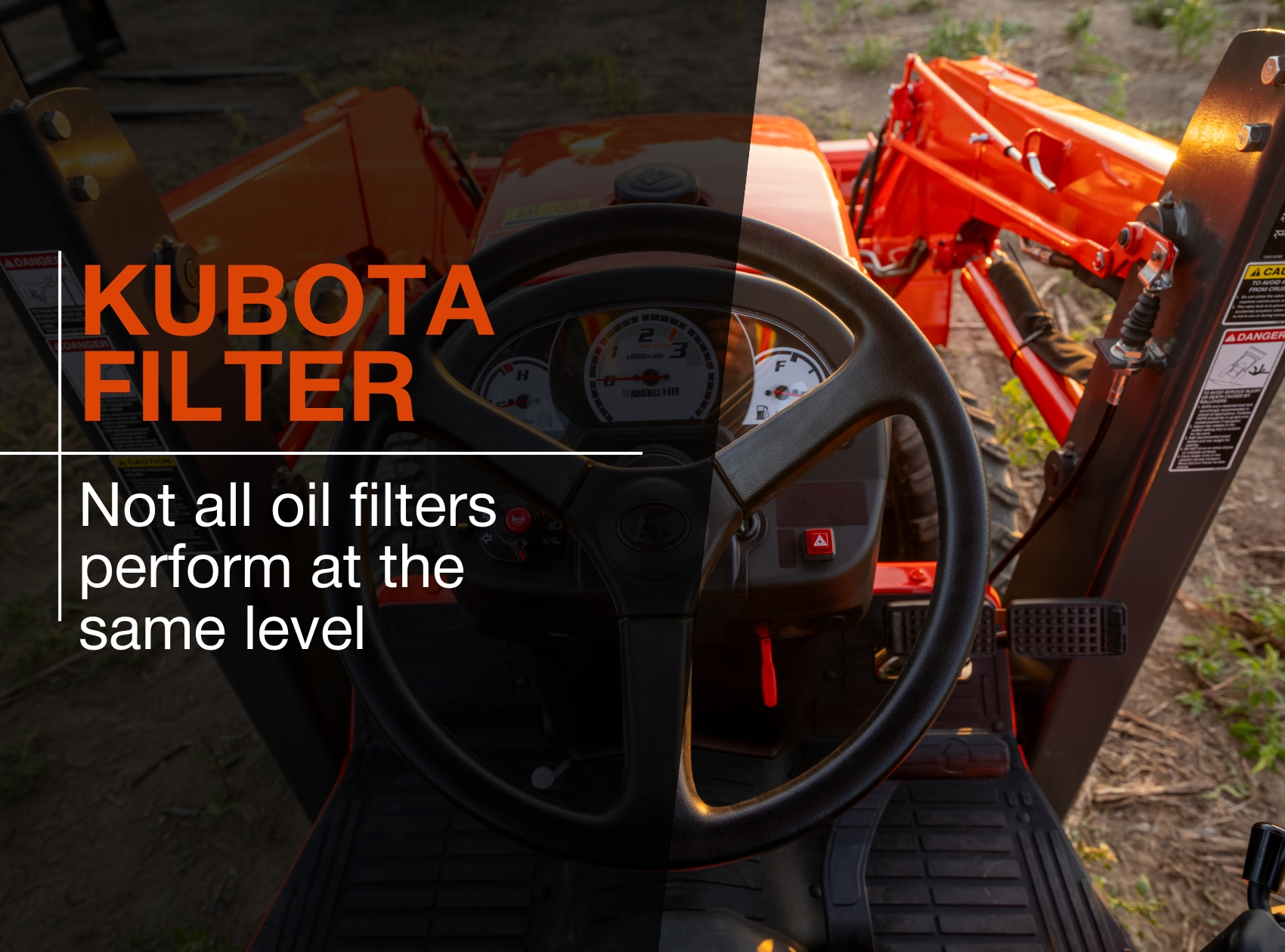 Not all oil filters perform equally well.