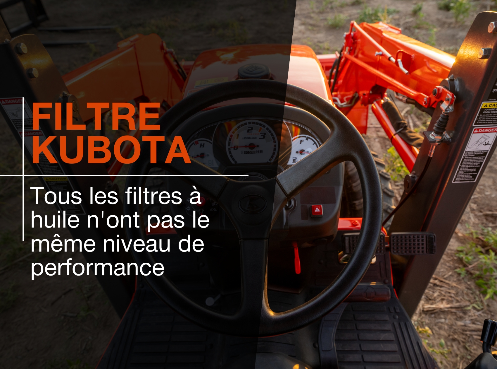 Tous les filtres à huile n’ont pas le même niveau de performance